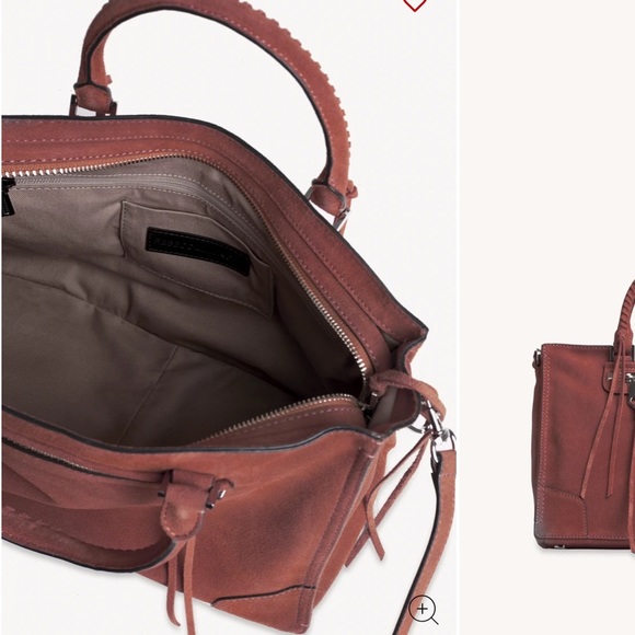 🆕Rebecca Minkoff regan satchel tote - Picture 8 of 10